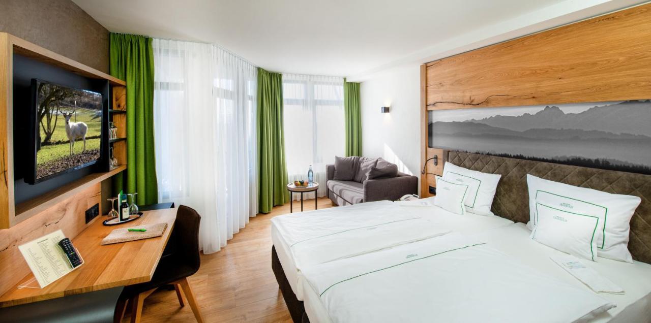 Berghotel Jaegerhof ****S Isny im Allgäu Екстериор снимка