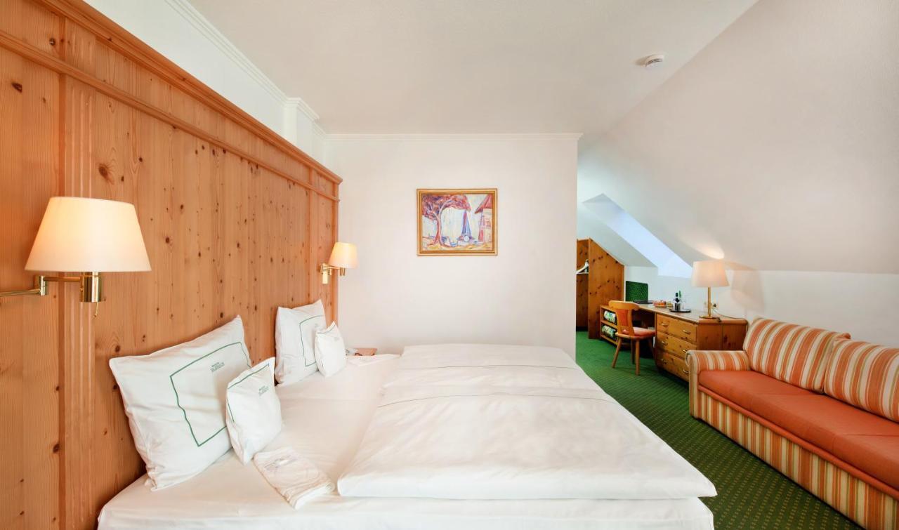 Berghotel Jaegerhof ****S Isny im Allgäu Екстериор снимка