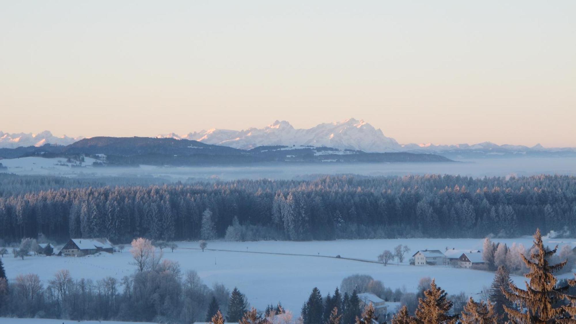 Berghotel Jaegerhof ****S Isny im Allgäu Екстериор снимка