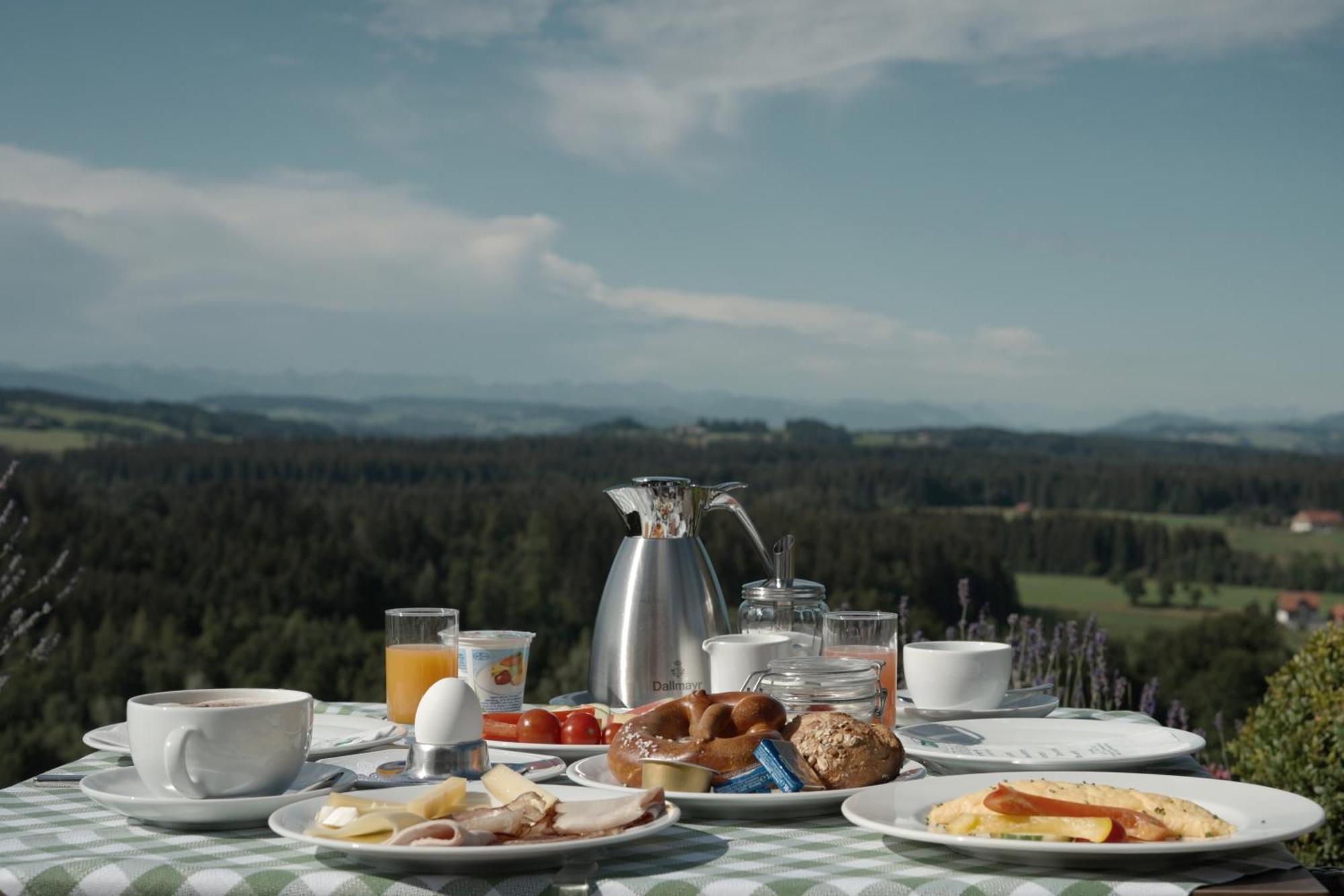 Berghotel Jaegerhof ****S Isny im Allgäu Екстериор снимка