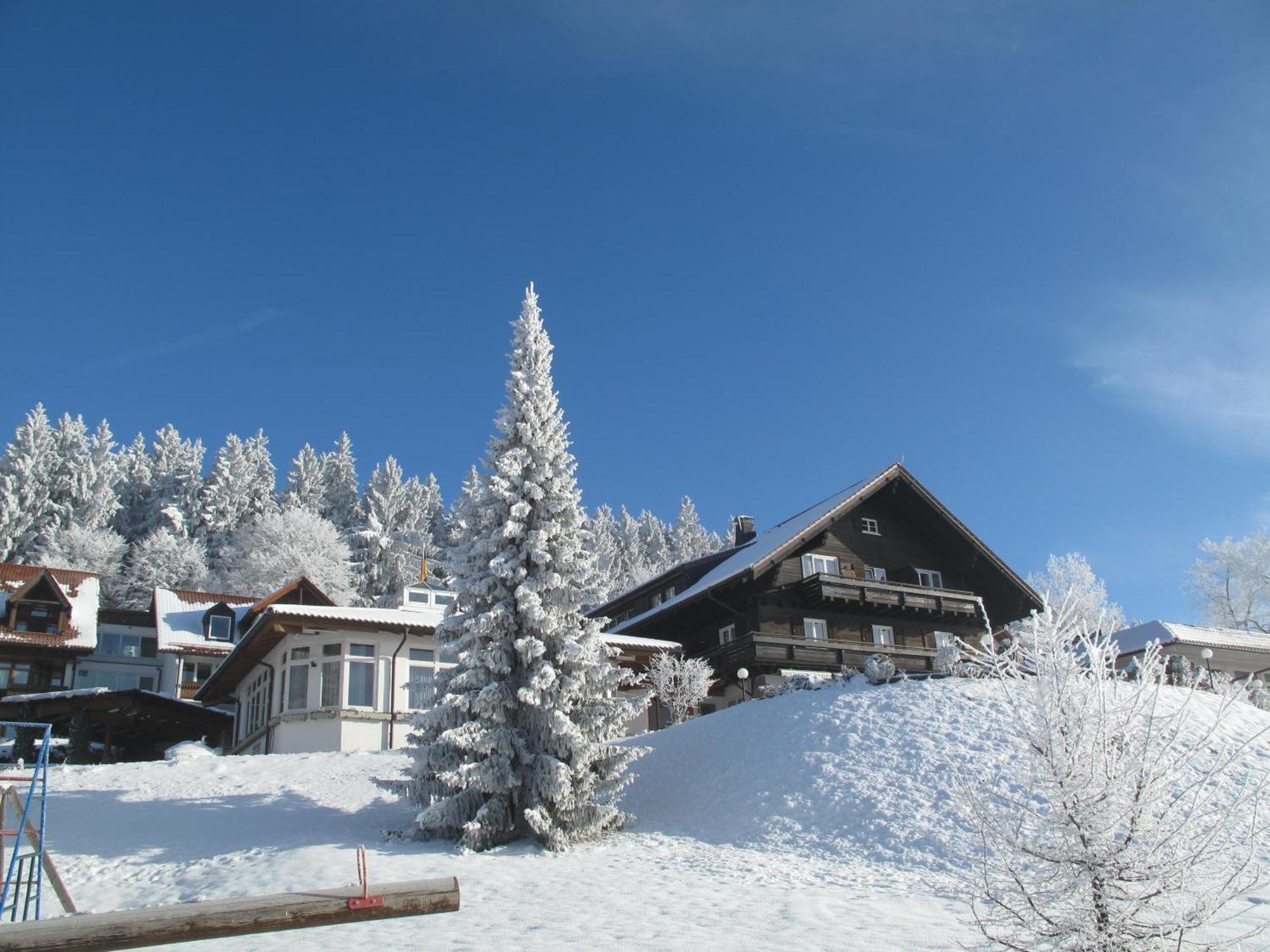 Berghotel Jaegerhof ****S Isny im Allgäu Екстериор снимка
