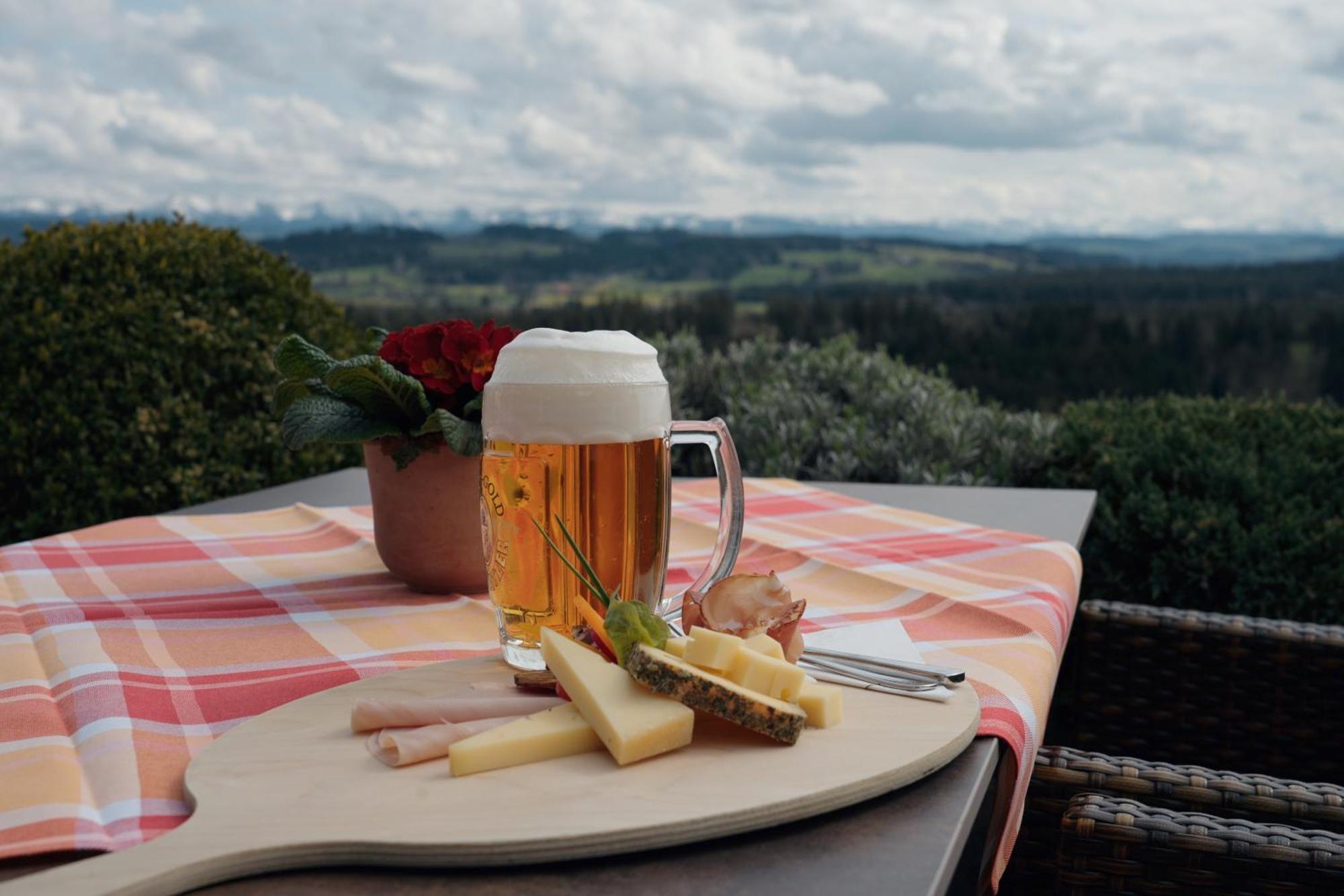 Berghotel Jaegerhof ****S Isny im Allgäu Екстериор снимка