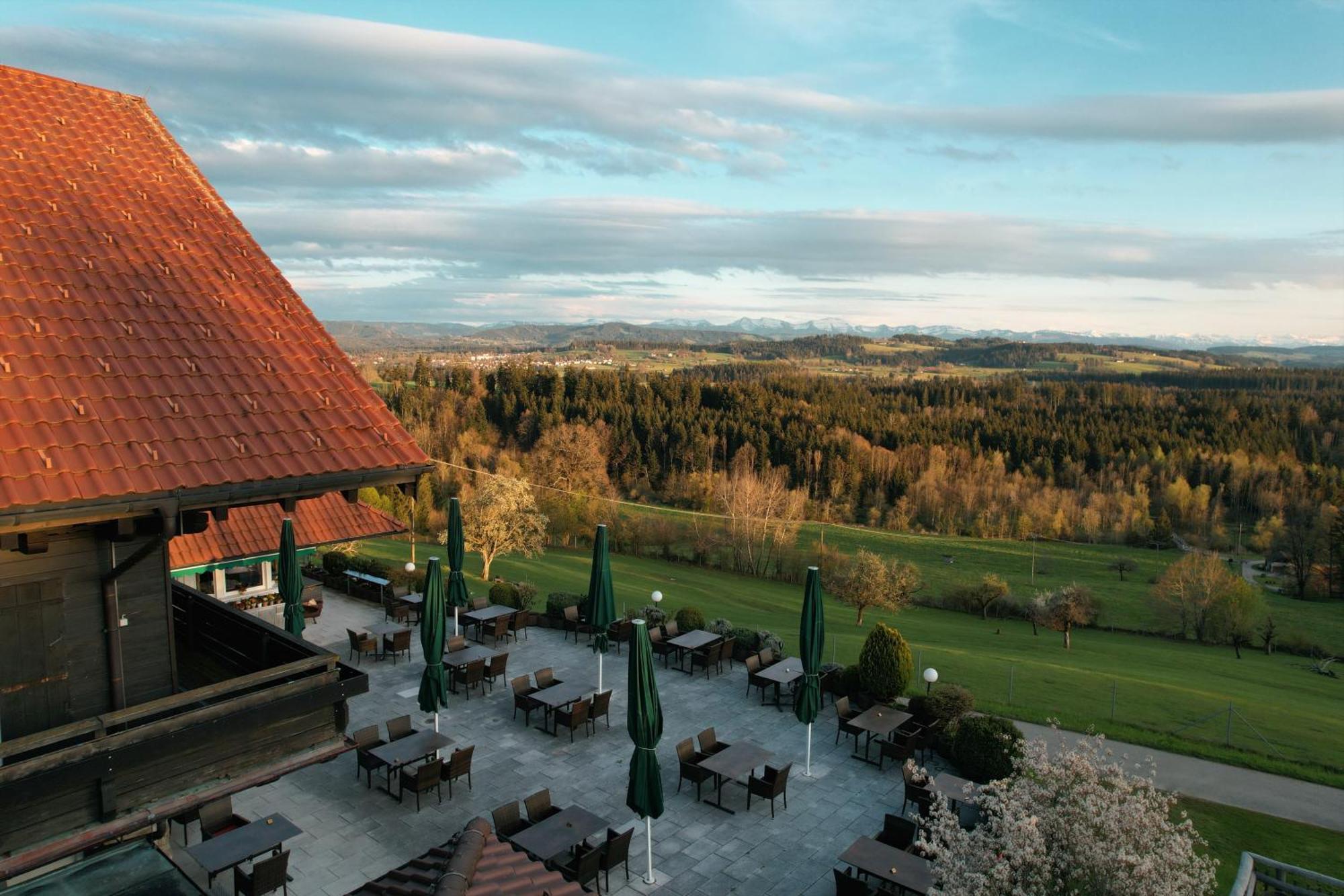 Berghotel Jaegerhof ****S Isny im Allgäu Екстериор снимка