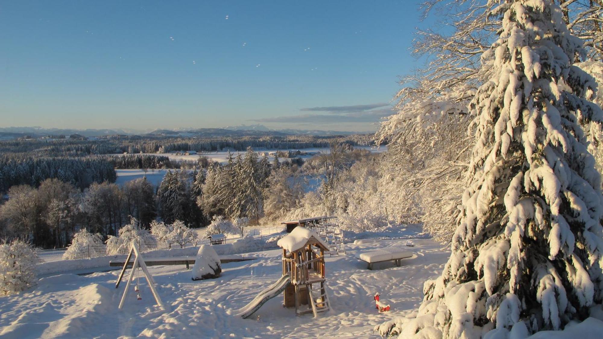 Berghotel Jaegerhof ****S Isny im Allgäu Екстериор снимка