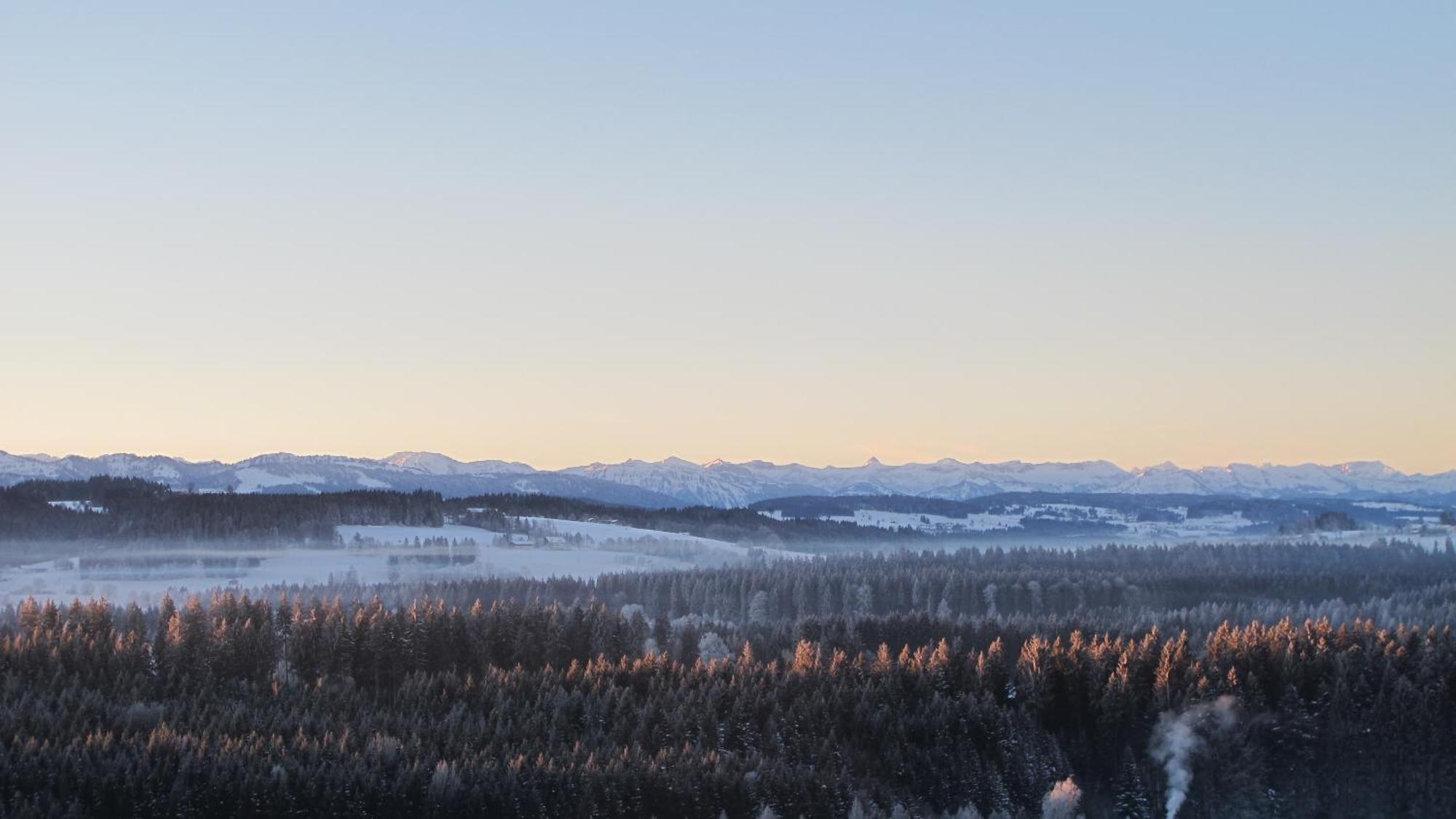 Berghotel Jaegerhof ****S Isny im Allgäu Екстериор снимка