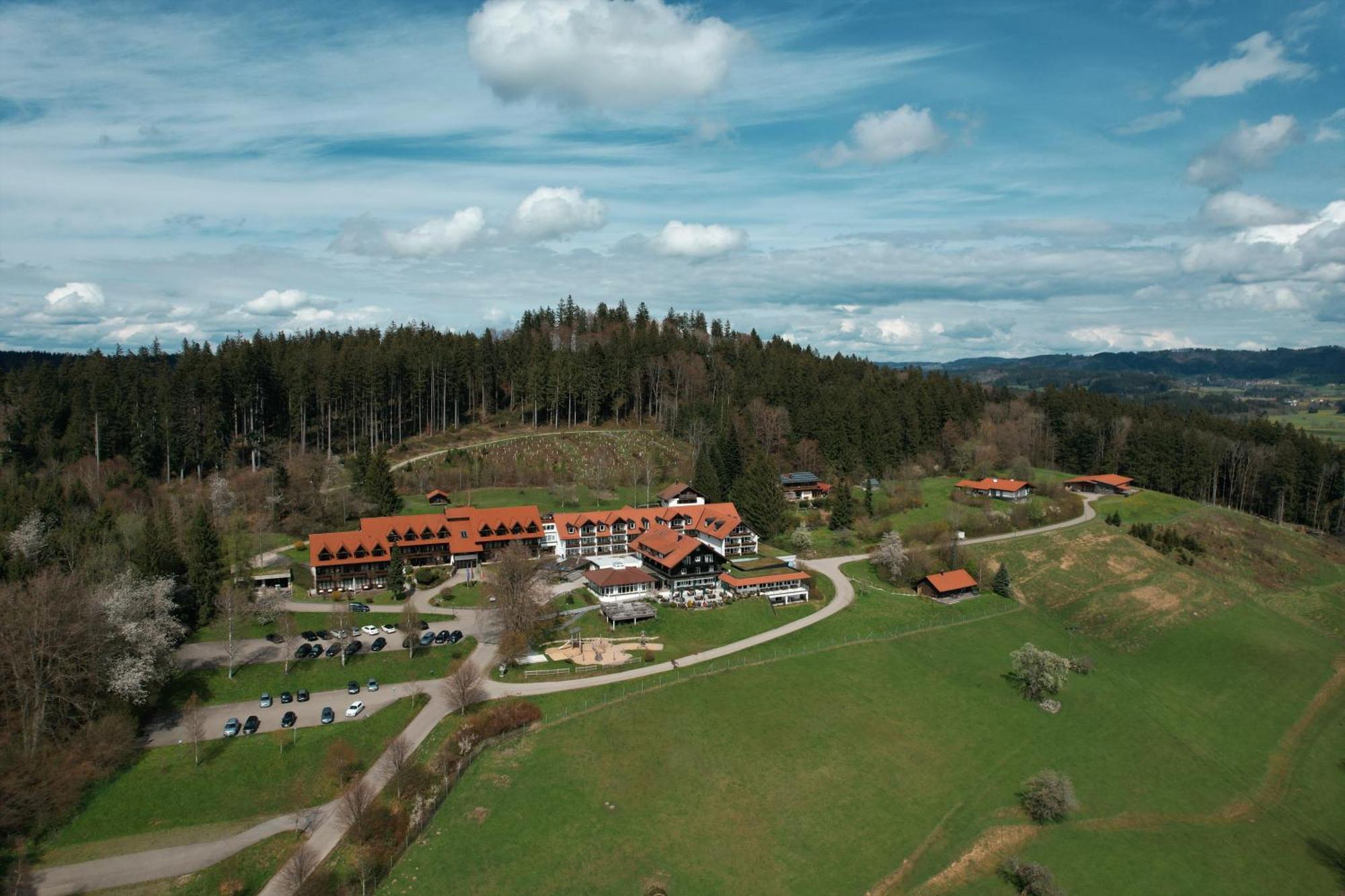 Berghotel Jaegerhof ****S Isny im Allgäu Екстериор снимка