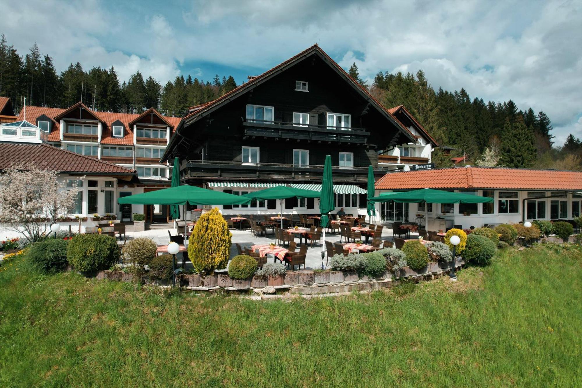Berghotel Jaegerhof ****S Isny im Allgäu Екстериор снимка
