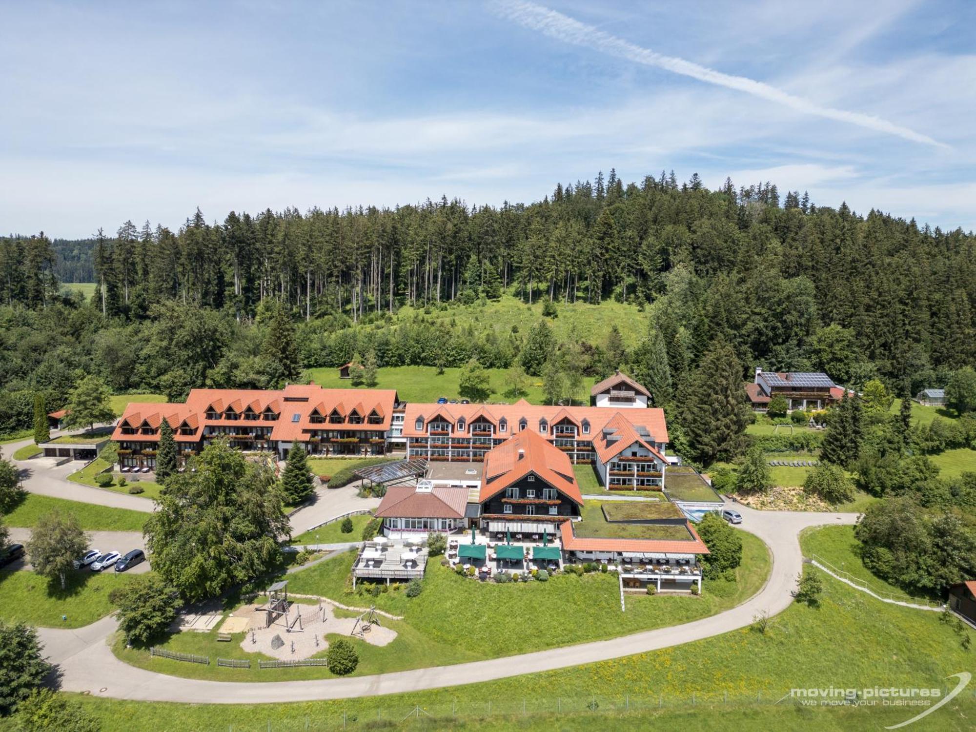 Berghotel Jaegerhof ****S Isny im Allgäu Екстериор снимка