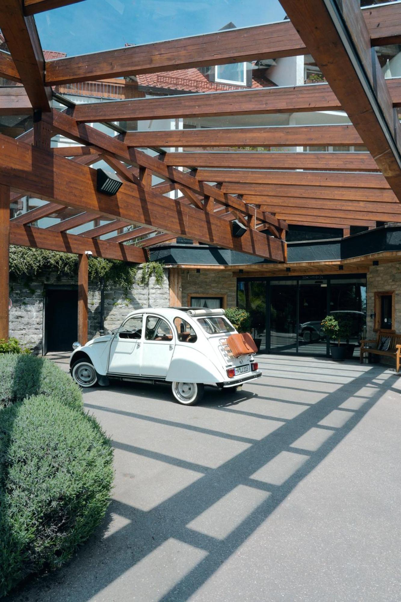 Berghotel Jaegerhof ****S Isny im Allgäu Екстериор снимка