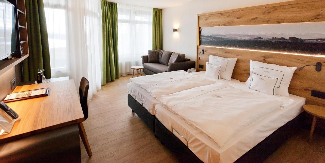 Berghotel Jaegerhof ****S Isny im Allgäu Екстериор снимка